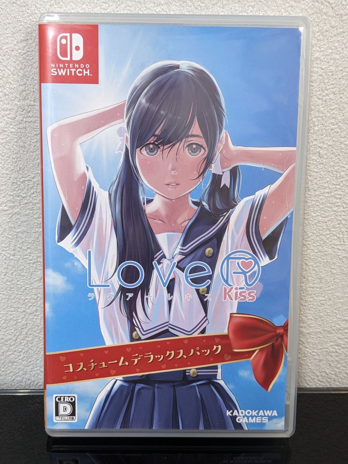 Nintendo Switch◇LoveR Kiss コスチュームデラックスパック - メルカリ