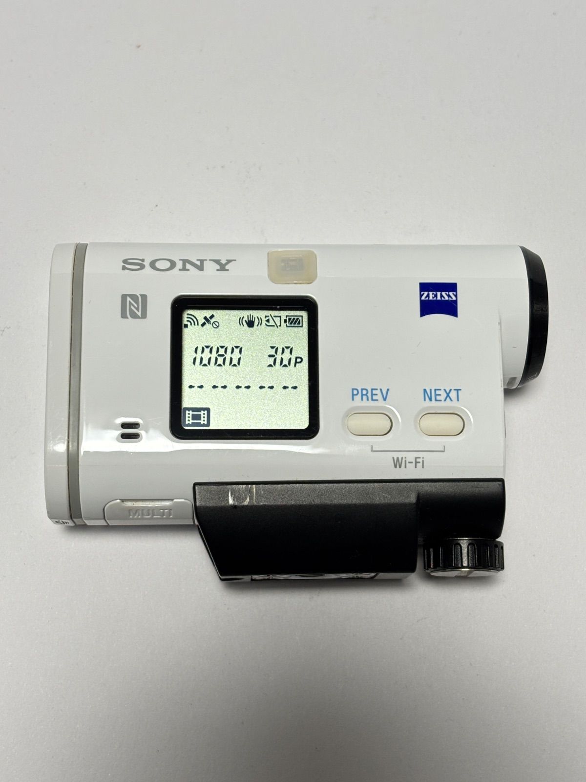 SONY HDR-AS200V アクションカメラ バッテリー付き カメラ - メルカリ