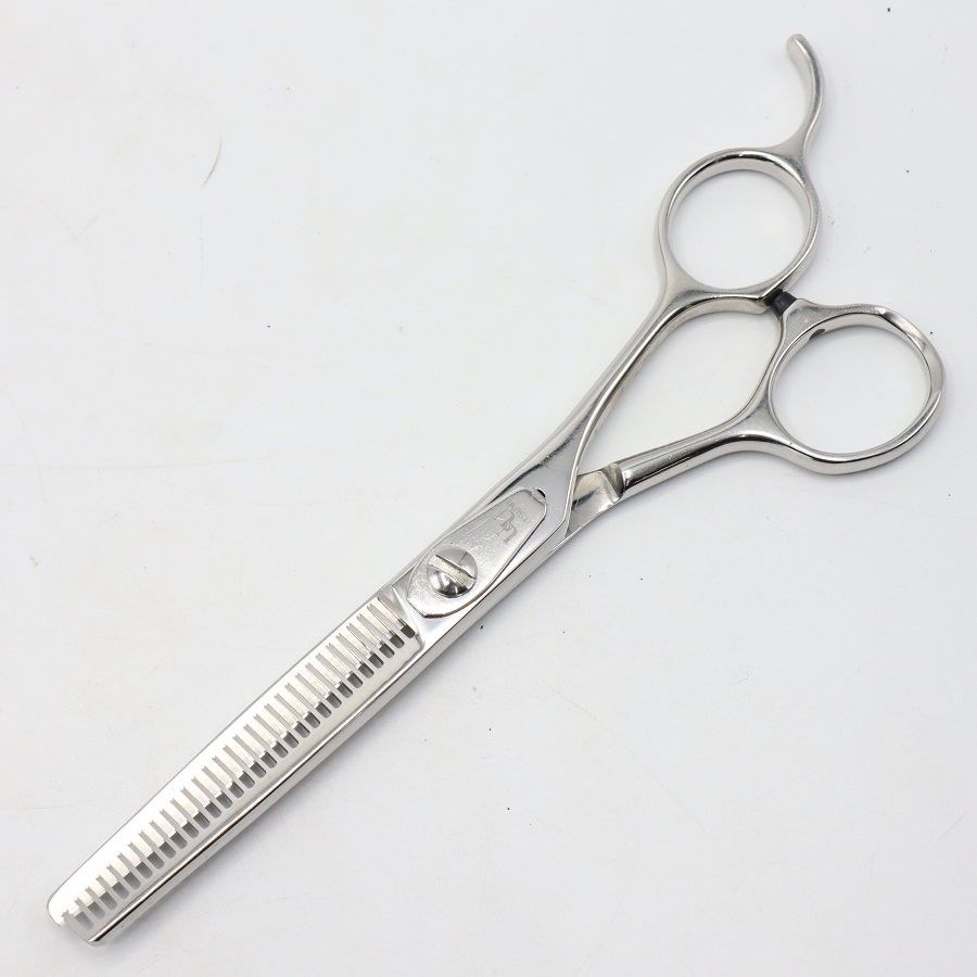 美品】内海シザー NS30 セニング 5.8インチ オフセットハンドル 30目U