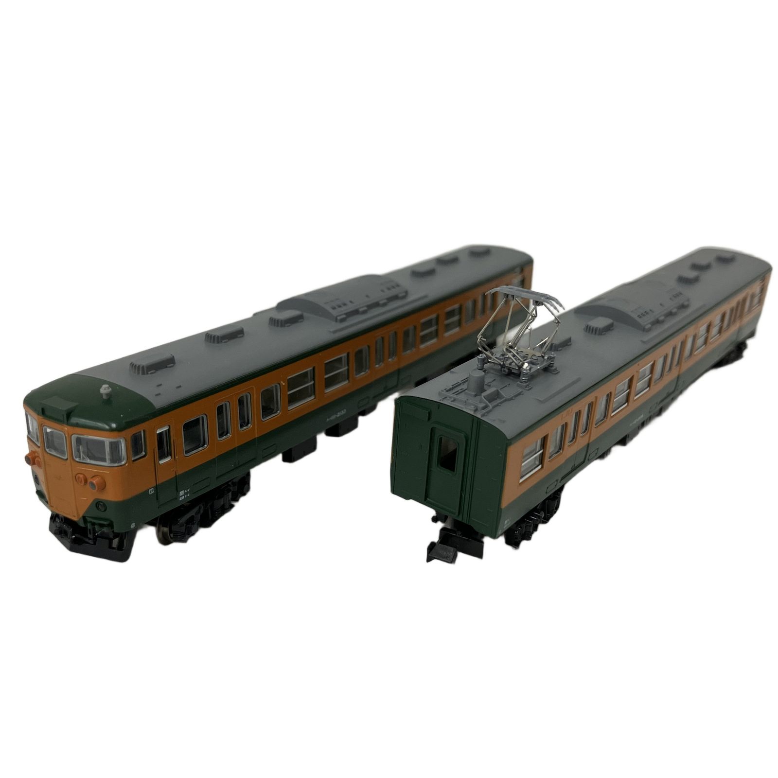 KATO カトー 10-808 113系 2000番台 近郊電車 湘南色 4両セット N