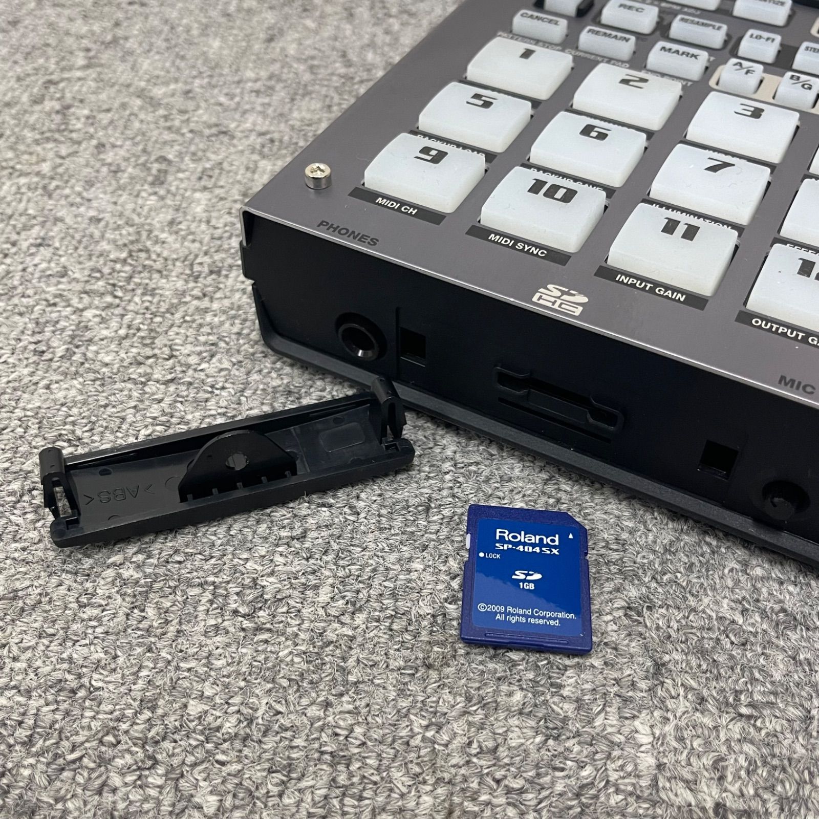 NPA】ジャンク Roland ローランド リニアウェーブサンプラー SP-404SX