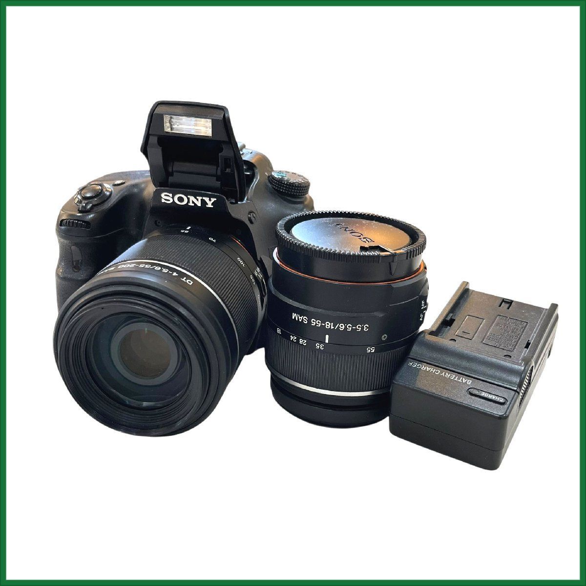 ジャンク ○SONY/ソニー○デジタル一眼レフカメラ a65 アルファ65 SLT