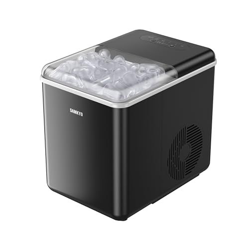SAMKYO 製氷機 家庭用 高速製氷 最短6分 自動洗浄機能 氷つくり機 2