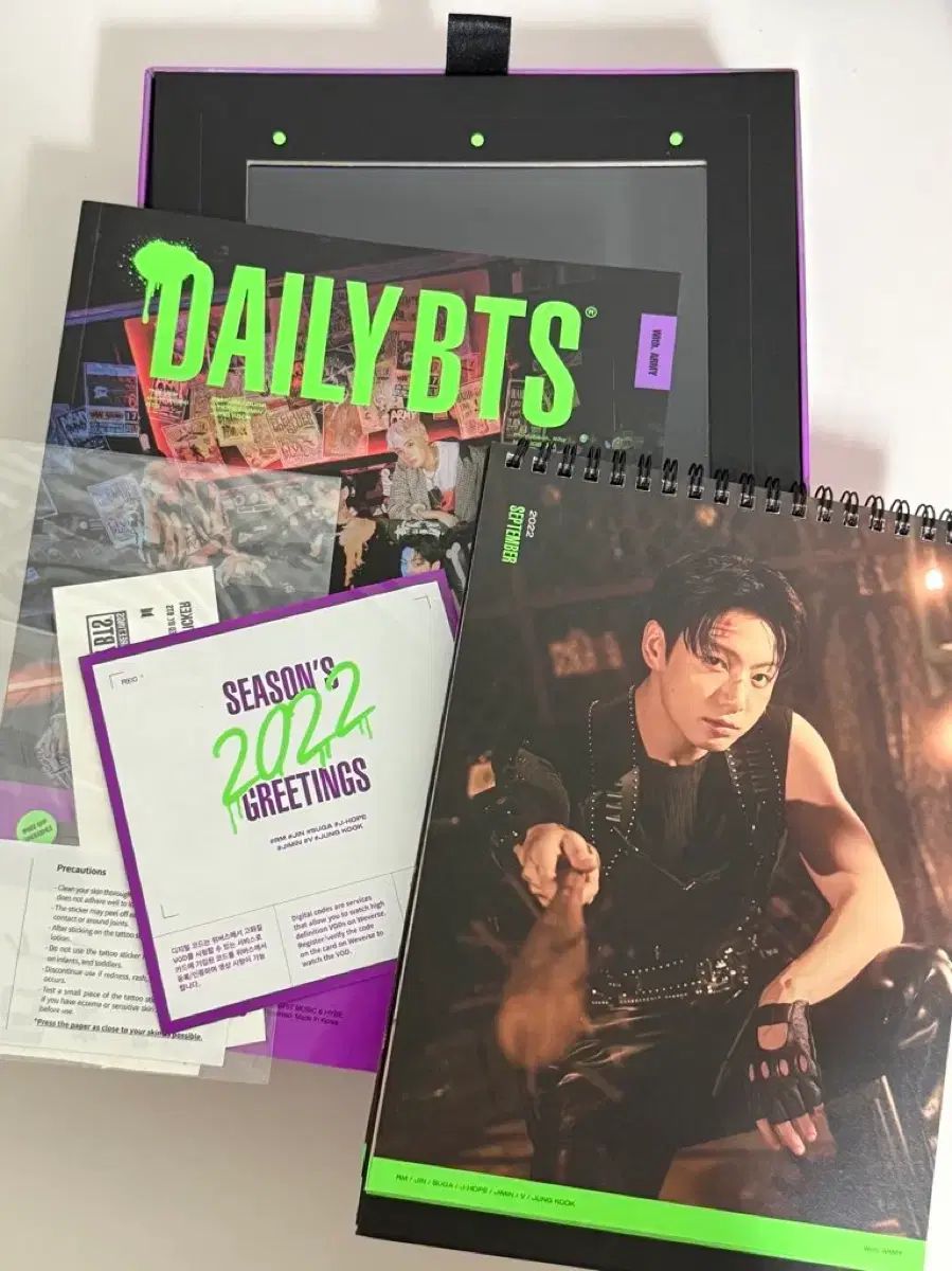 BTS 2022 シーグリ シーズングリーティング - メルカリ