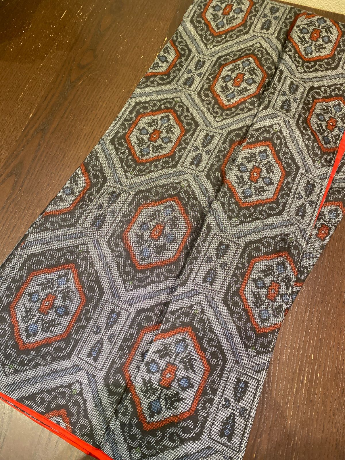 まとめ売り】正絹大島紬7枚 リメイク素材 ハンドメイド向け - メルカリ