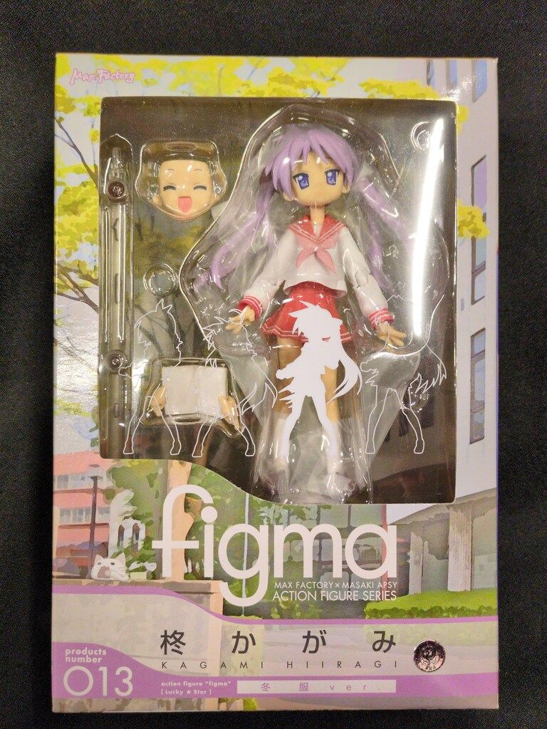 MAXFACTORY figma らき☆すた 柊かがみ 冬服ver 13 - メルカリ