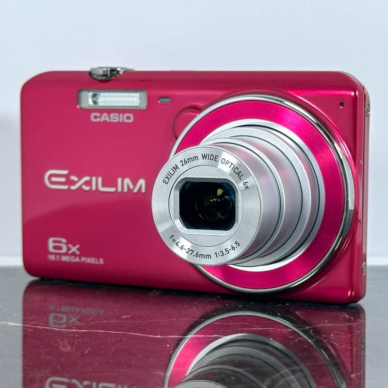 CASIO EXILIM EX-Z31 レッド コンパクトデジタルカメラ 1610万画素