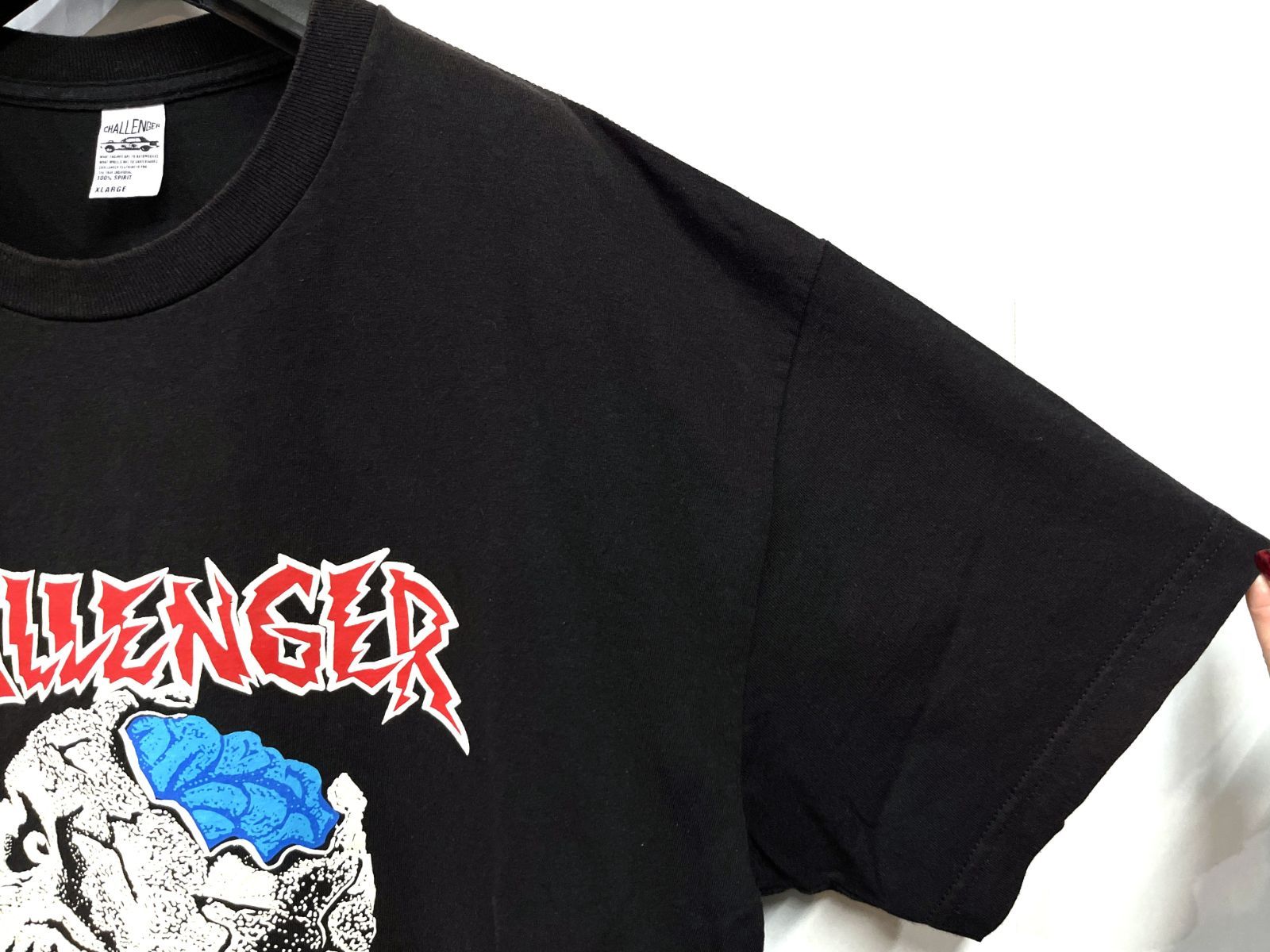 CHALLENGER｜チャレンジャー ZOMBIE SKULL TEE ソンビ スカル Tシャツ