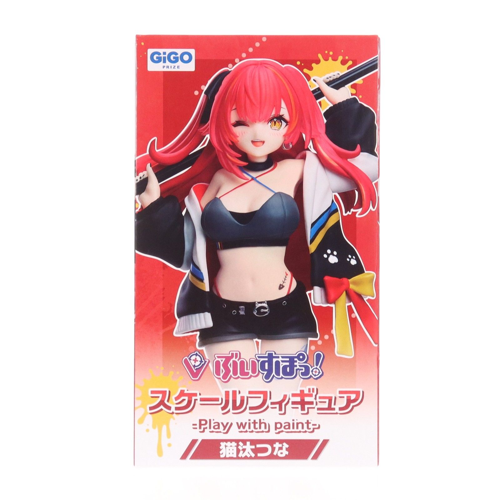 GiGO限定 猫汰つな(ねこたつな) ぶいすぽっ!スケールフィギュア -Play