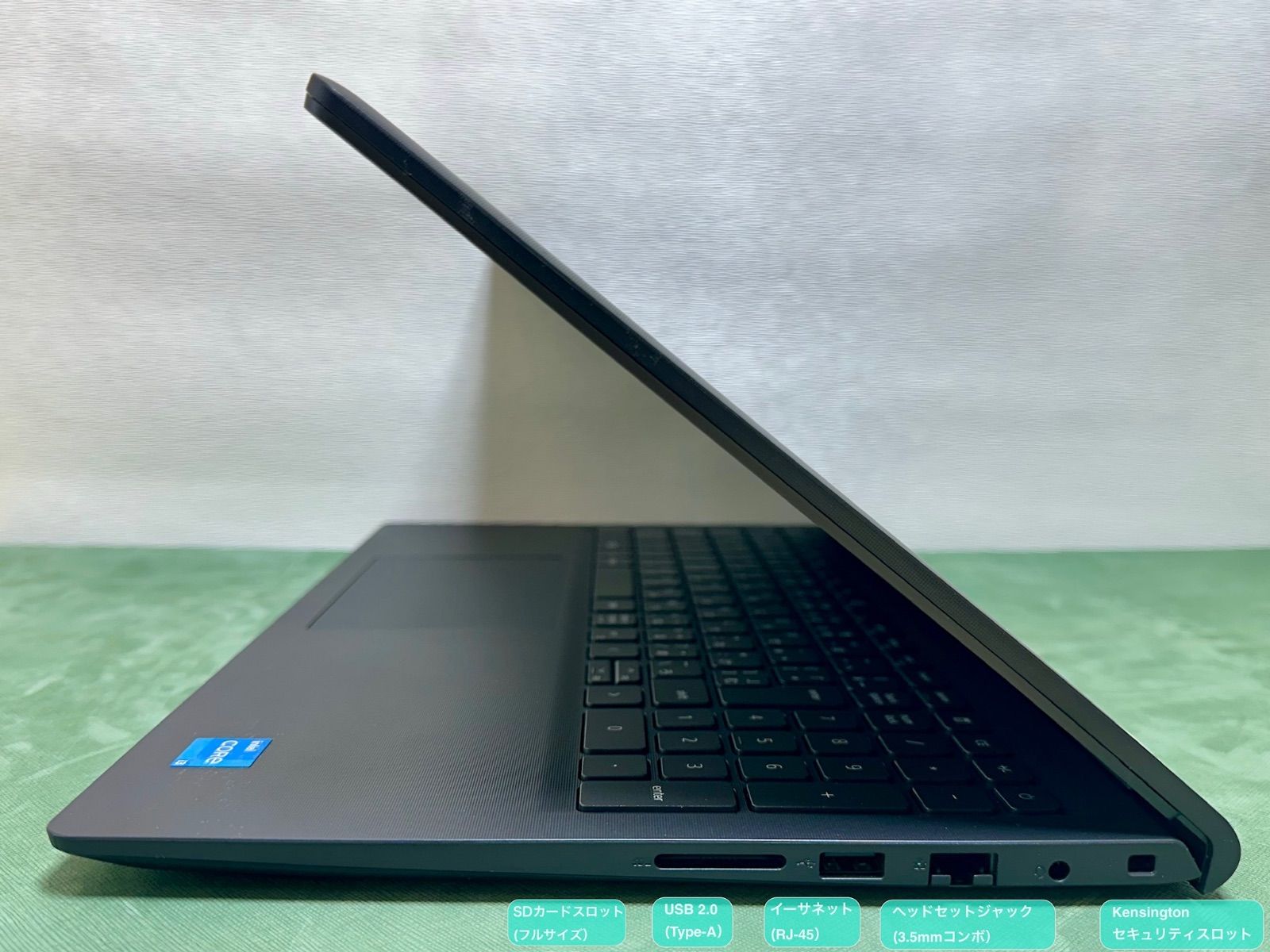 第11世代Core i3 DELL Vostro 3510 | 8GB SSD256GB | Win11Pro | 15.6