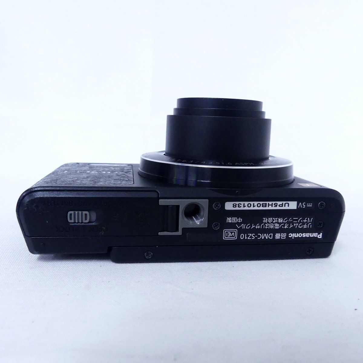 Panasonic パナソニック LUMIX DMC-SZ10 ブラック デジタルカメラ