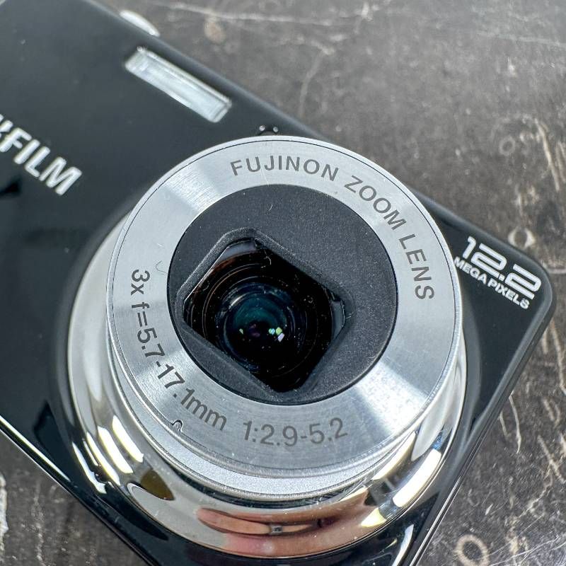 FUJIFILM 富士フイルム FinePix ファインピックス J30 ブラック