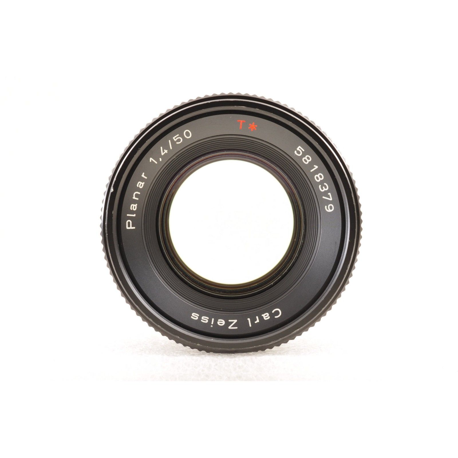 CONTAX Carl Zeiss Planar 50mm f/1.4 T* AEJ MF 標準単焦点レンズ