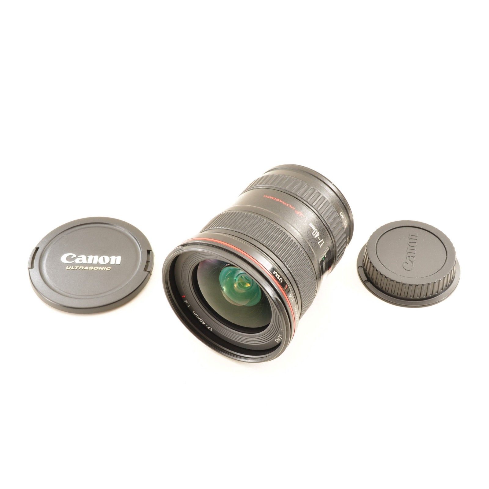 Canon EF 17-40mm f/4 L USM Lレンズ 超広角ズームレンズ - メルカリ