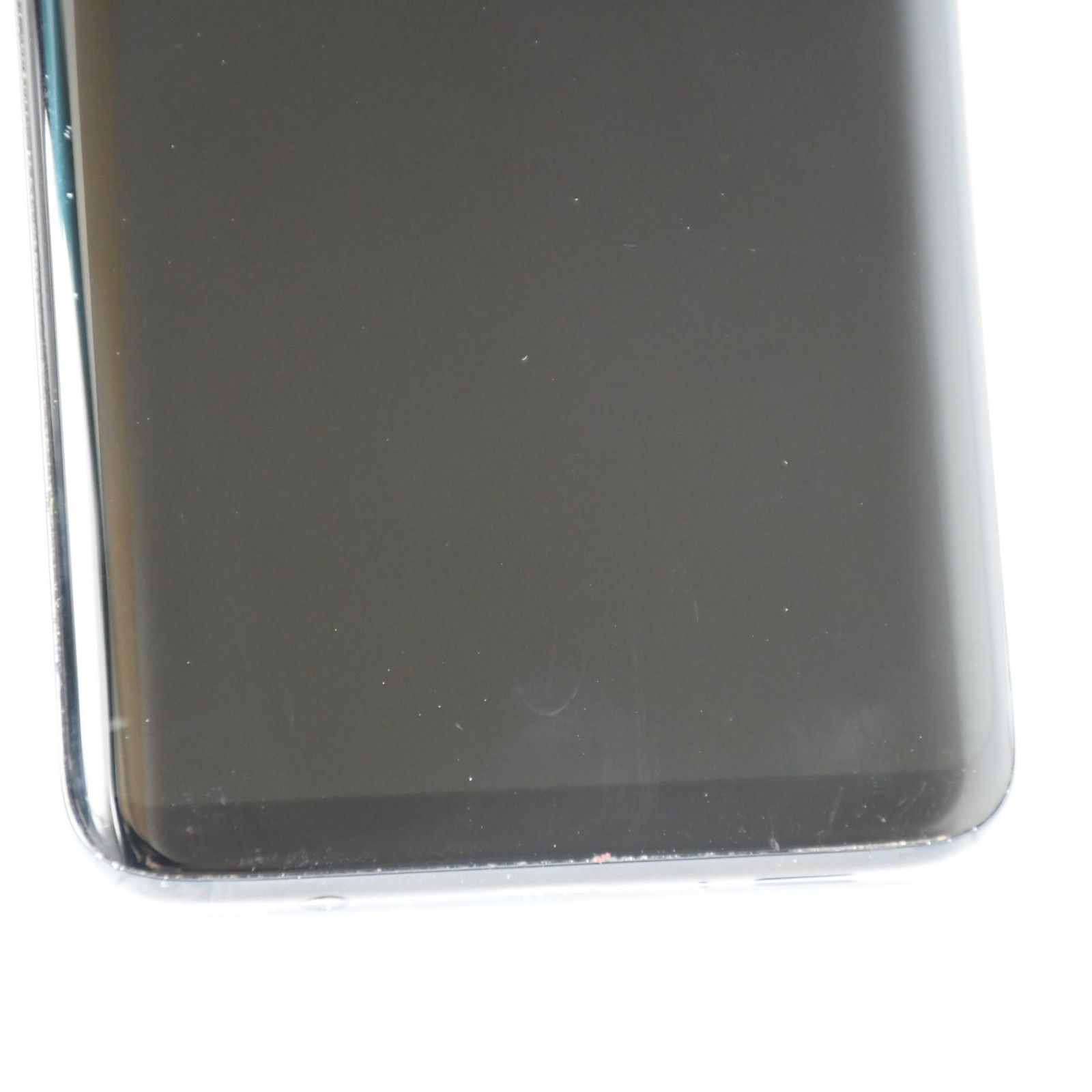 付属品完備＊電池良好】SIMフリーau Galaxy S9+ SCV39 ミッドナイト