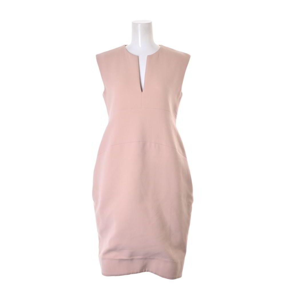 YOKO CHAN スリットネック ノースリーブ バルーン ワンピース - メルカリ