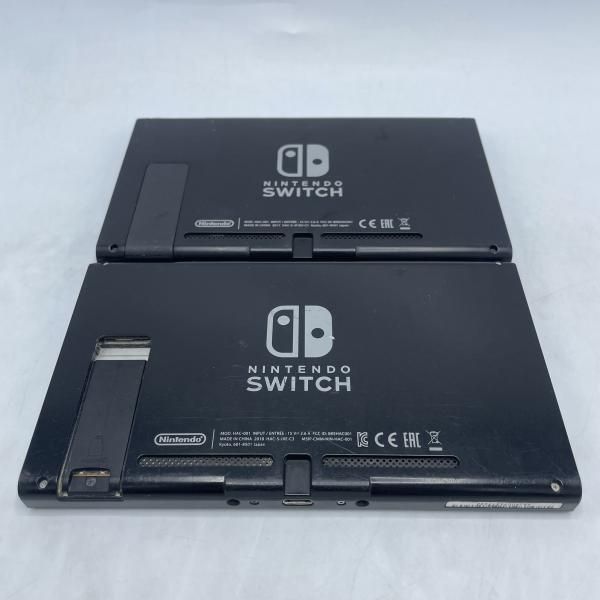 中古】本体S）ｼﾞｬﾝｸ)ﾆﾝﾃﾝﾄﾞｰSwitch本体/旧型(HAC-001)/まとめ2台ｾｯﾄ
