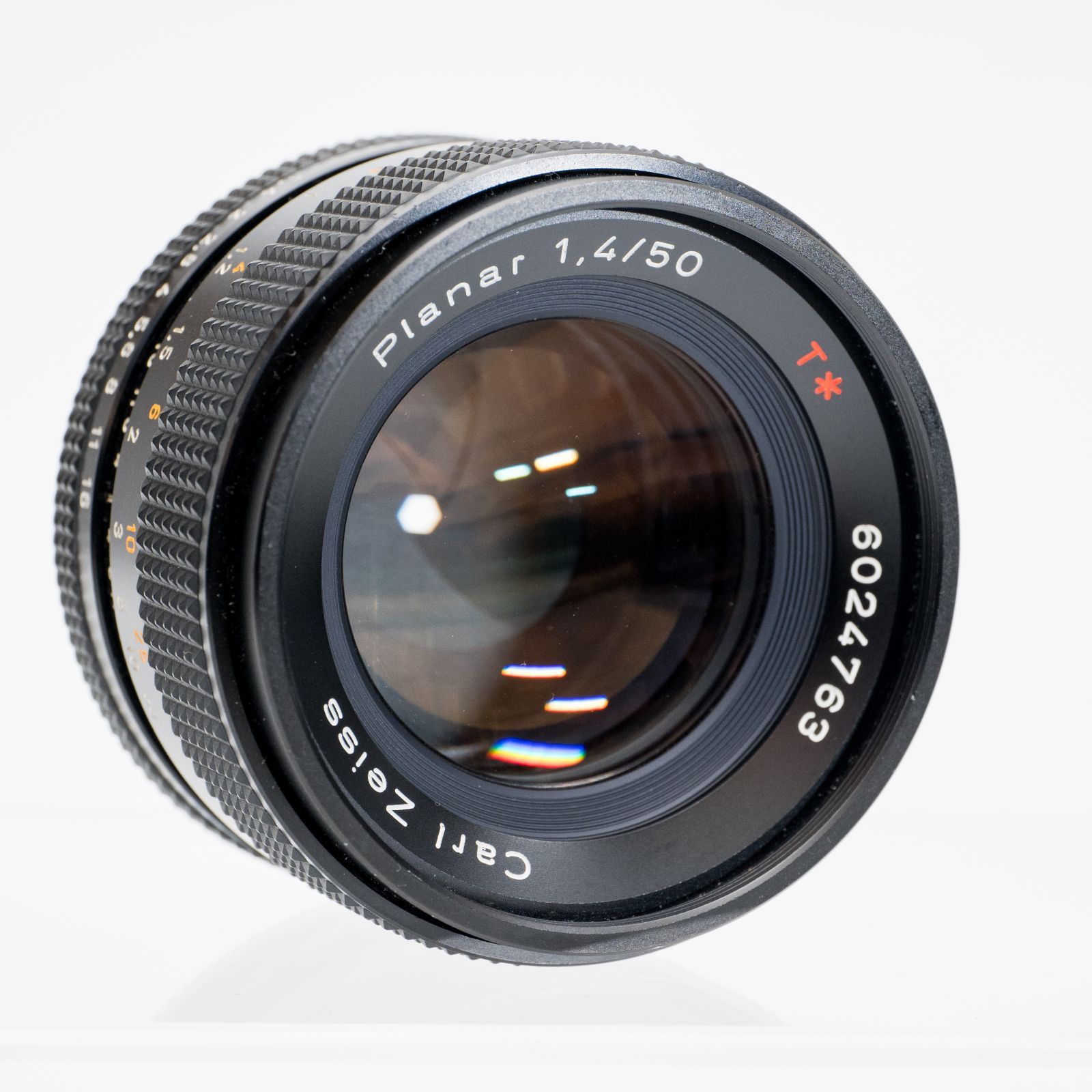 CONTAX Carl Zeiss Planar T* 50mm F1.4 （Y/Cマウント）【美品
