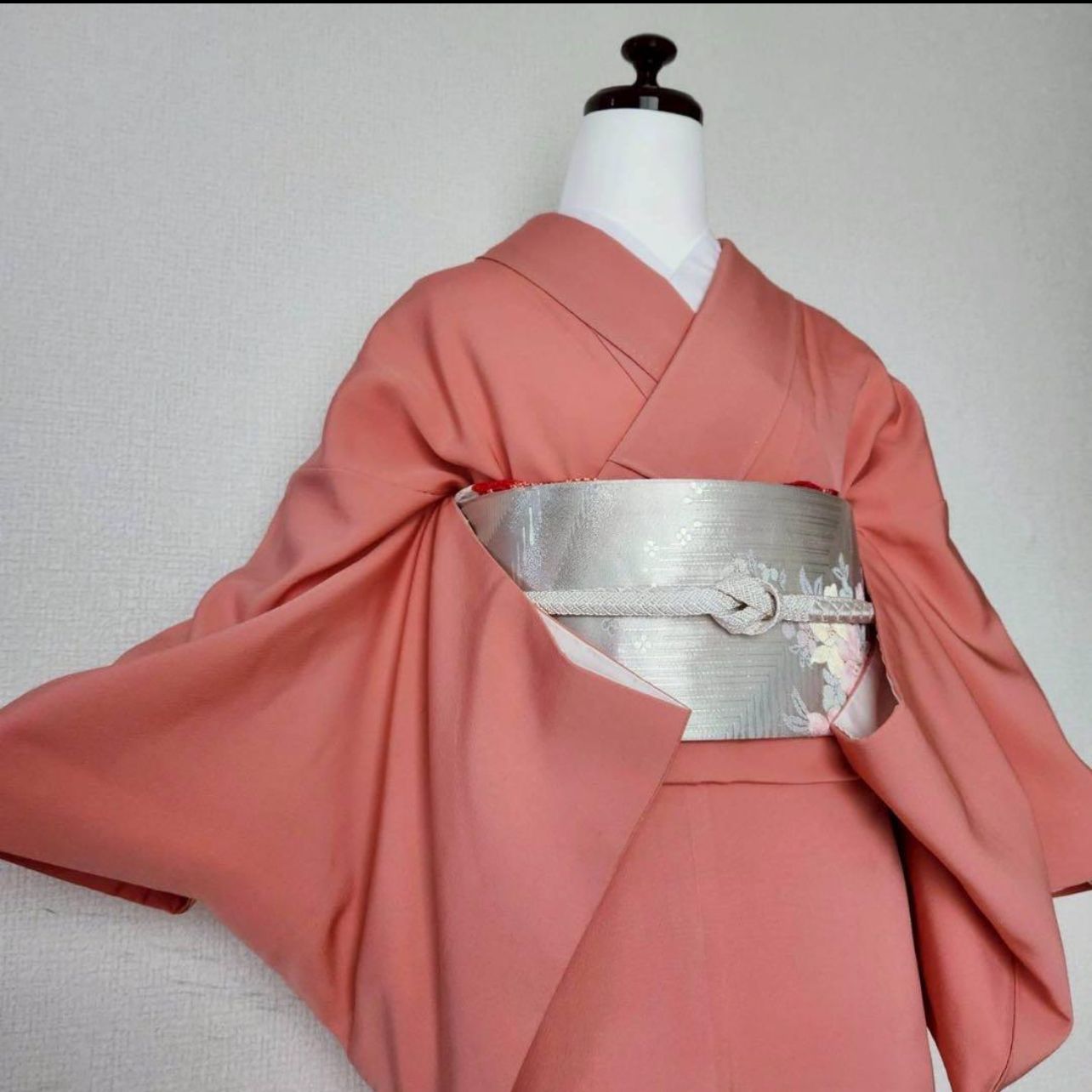 袷 正絹 訪問着 フルセット 4点 151〜161 S〜M カ②-4 - メルカリ