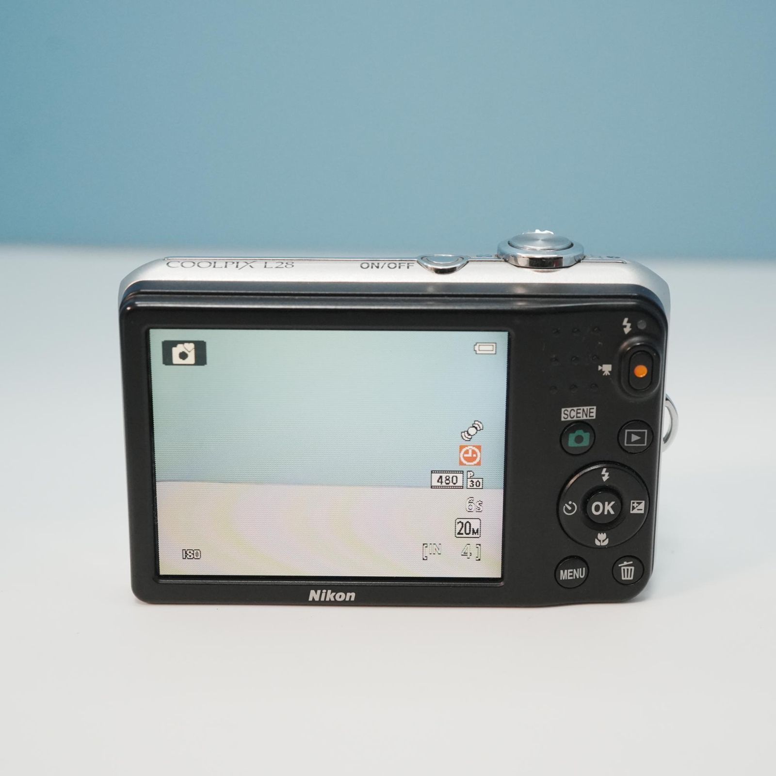 Nikon COOLPIX L28 デジカメ スマホ転送OK フルセット a5862 - メルカリ