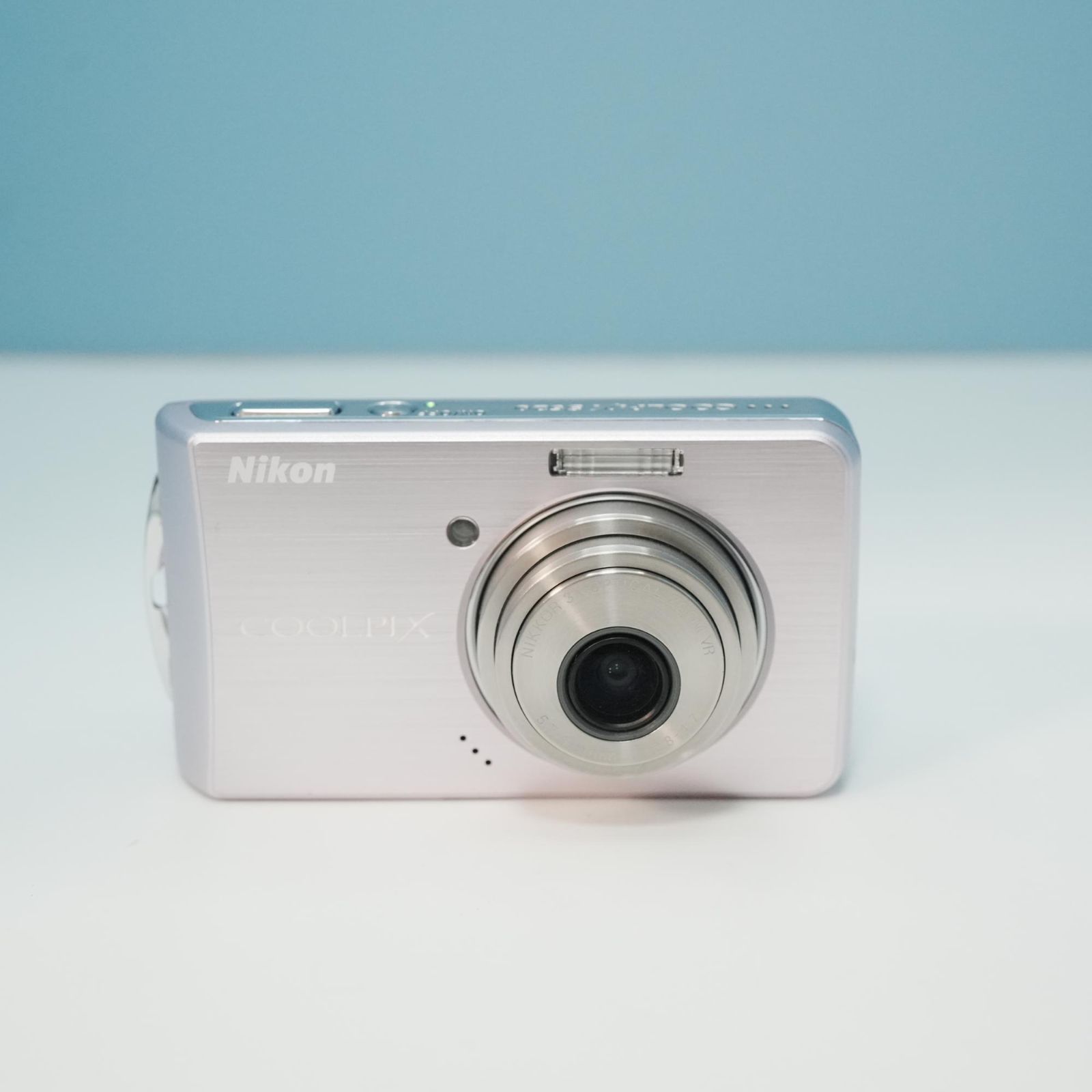 Nikon COOLPIX S520 デジカメ スマホ転送OK フルセット 極美品 a5860