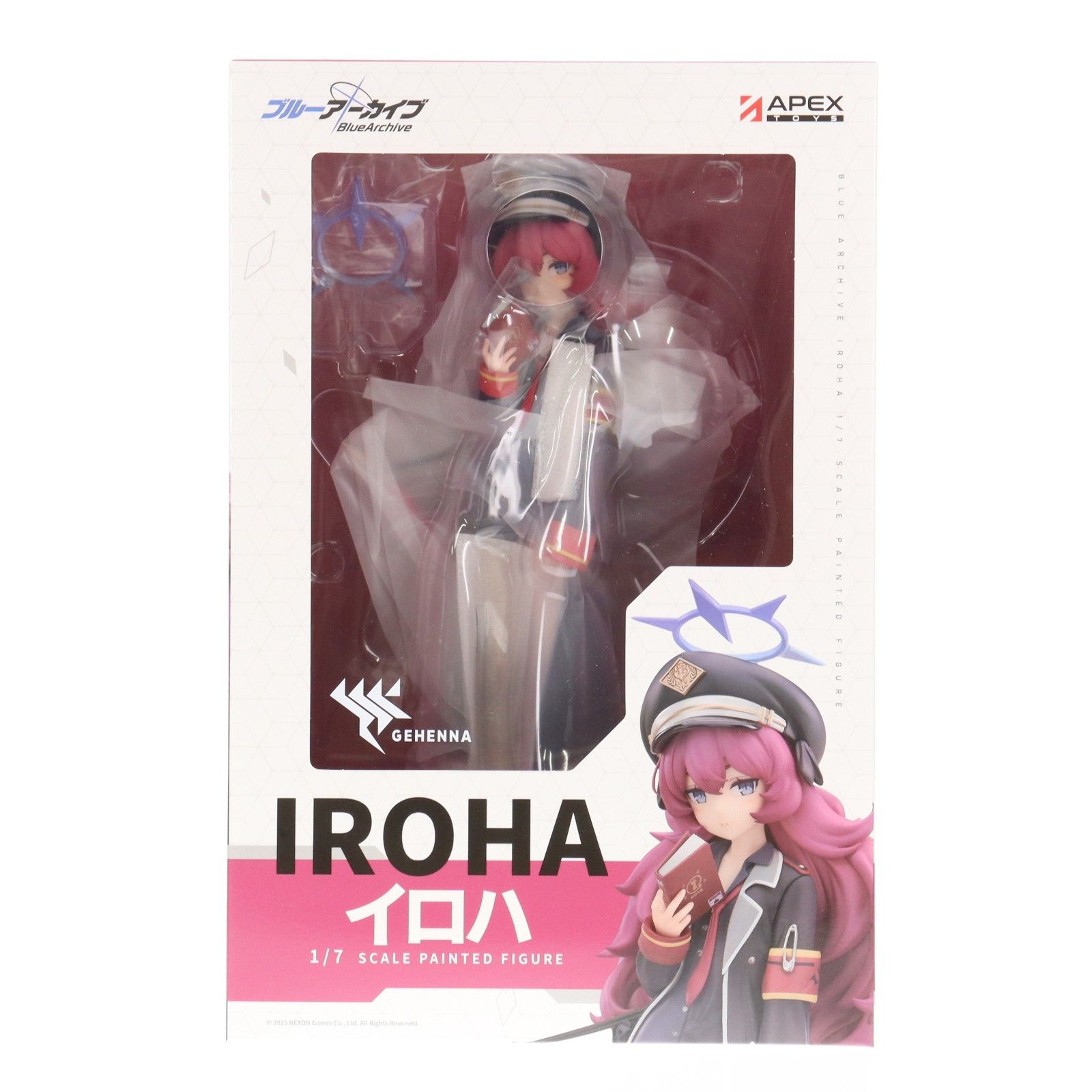 イロハ ブルーアーカイブ -Blue Archive- 1/7 完成品 フィギュア APEX