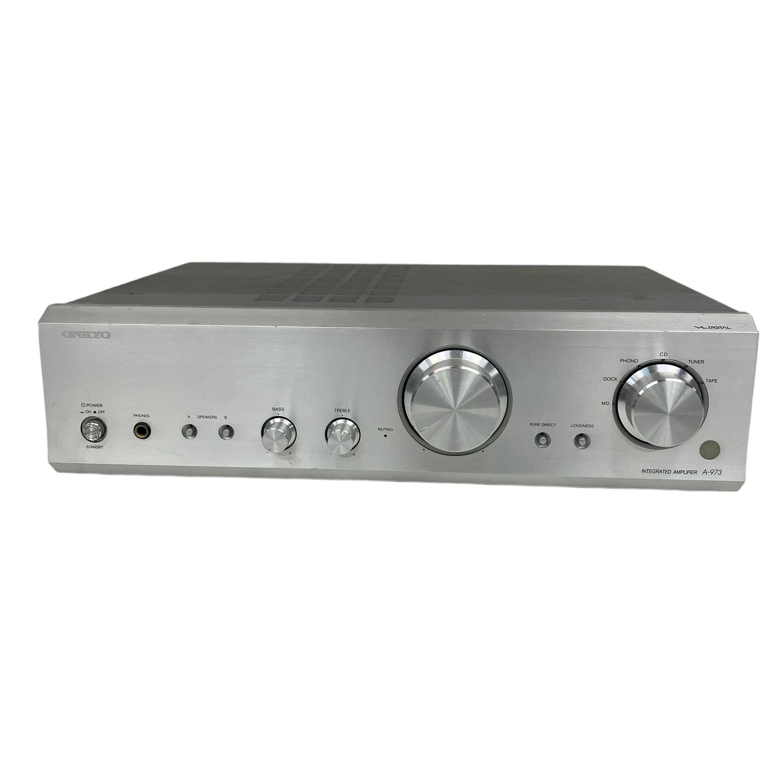 ONKYO A-973 プリメインアンプ オンキョー 音響機材 中古 S10921027