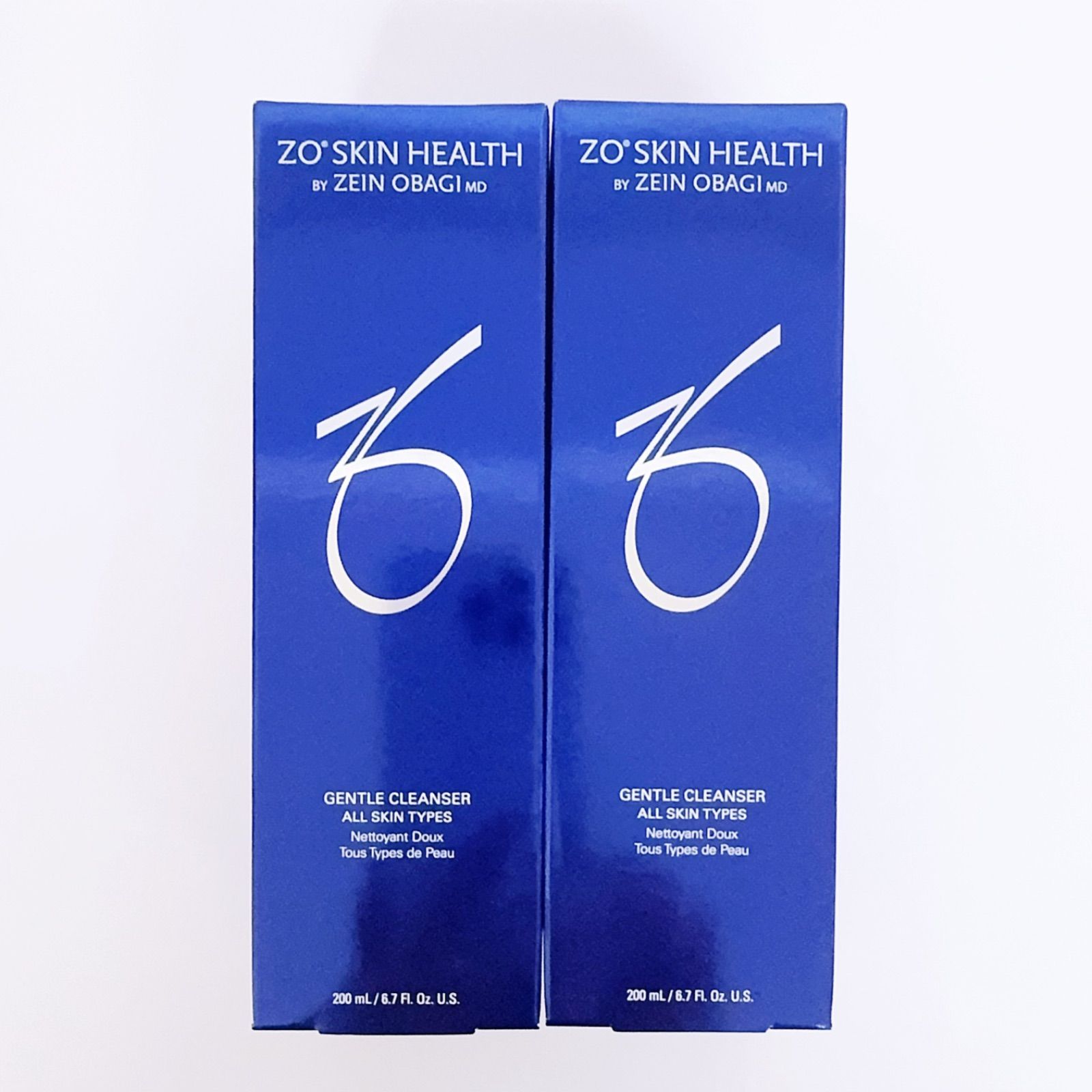 ジェントルクレンザー 2点 ゼオスキン ZO SKIN HEALTH - メルカリ