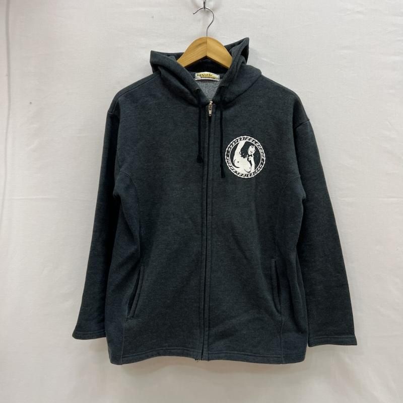 ヒステリックグラマー 90s 初期 ガールプリント フルジップ スウェット