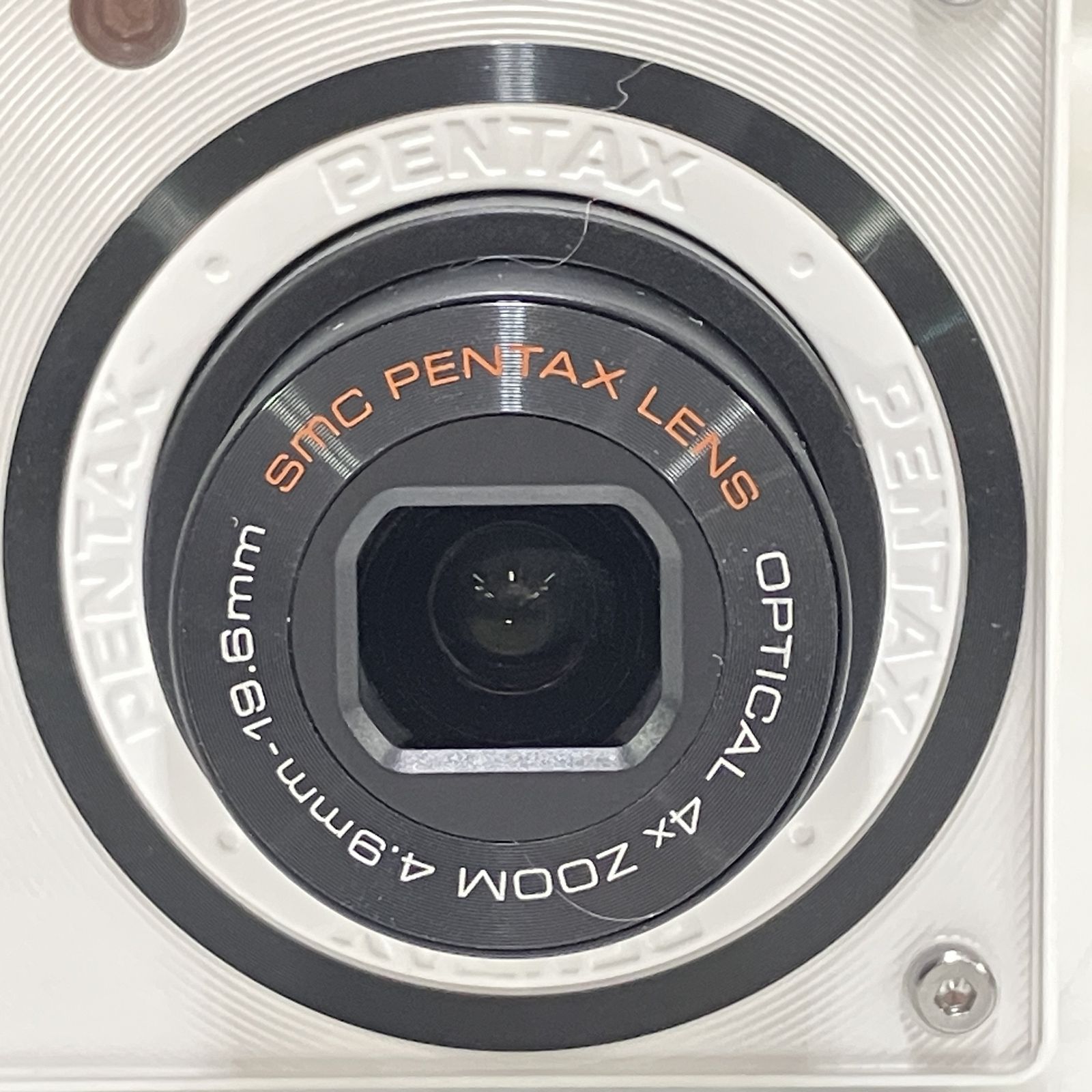 PENTAX Optio RS1000 パールホワイト ペンタックス コンパクトデジタル