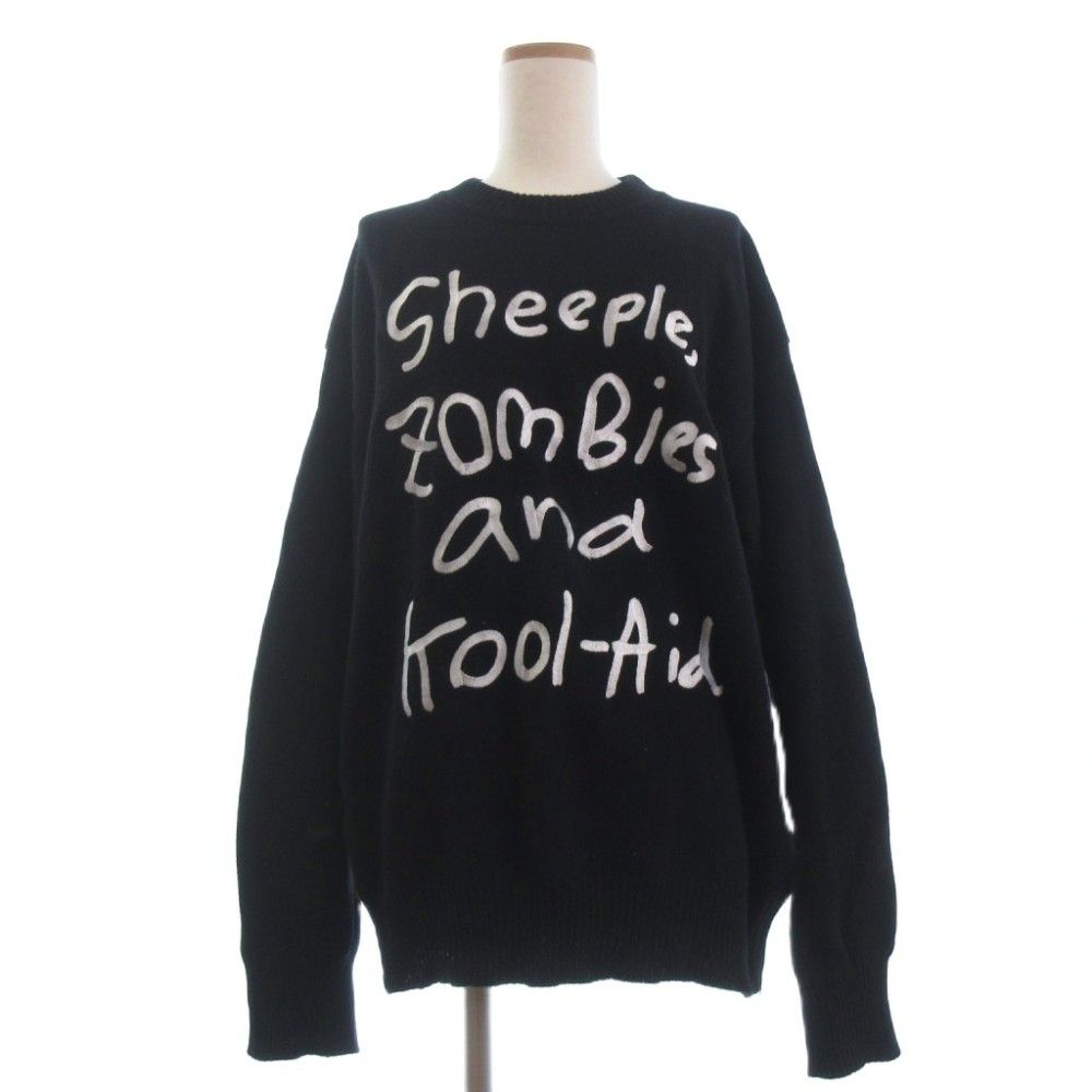 サカイ sacai MADSAKI Embroidery Knit Pullover ニット セーター 長袖