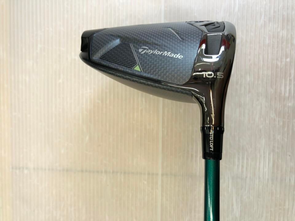 テーラーメイド Qi35 10.5度 SPEEDER NX GREEN 60 Sフレックス