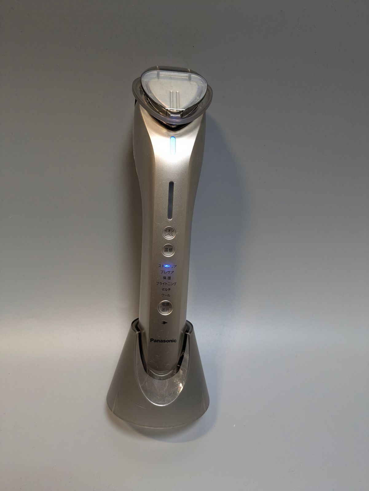 美品】パナソニック 美顔器 イオンエフェクター 高浸透タイプ ゴールド