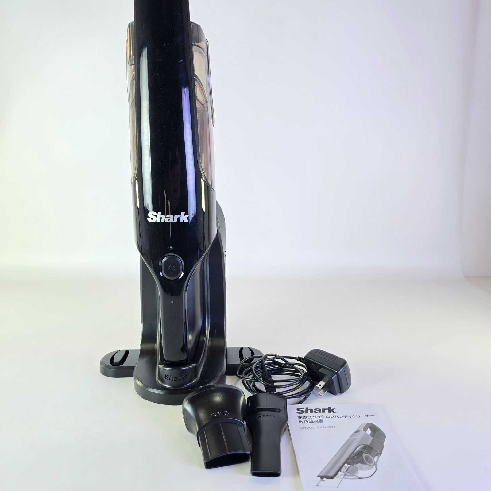 Shark 充電式サイクロンハンディクリーナー CH901J シャーク 未使用