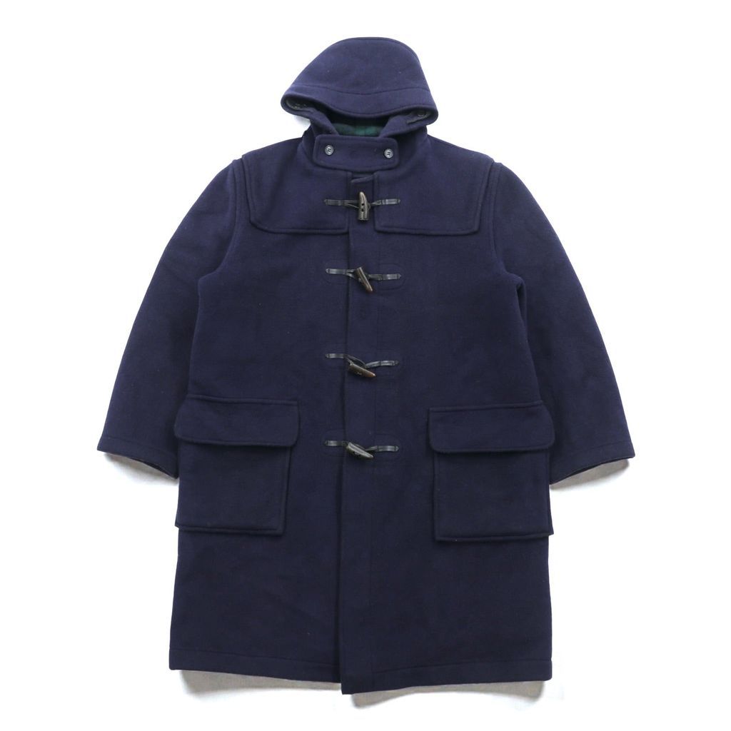 Gloverall 90年代 英国製 ダッフルコート L ネイビー ウール DON NASH