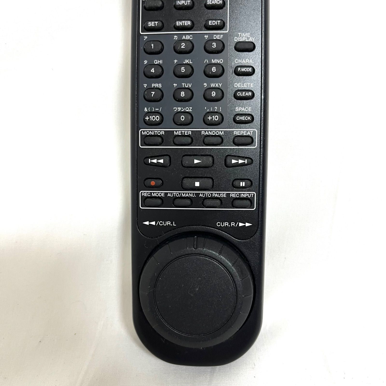 美品】KENWOOD ケンウッド MDデッキ用リモコン RC-M0905 DMF-7003 用