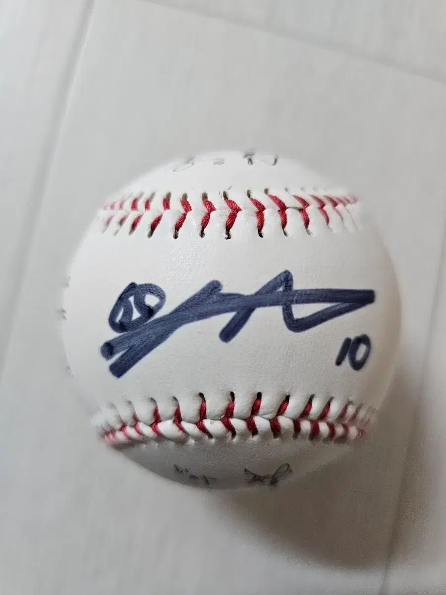 2015 ソフトバンク 優勝 記念球 (李大浩（イ・デホ） サインボール