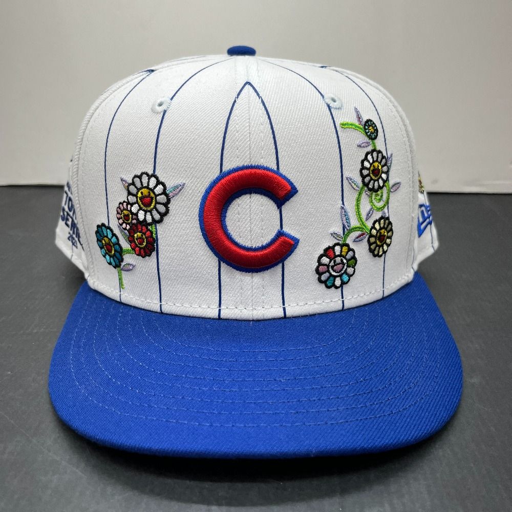 06w19321 NEW ERA 村上隆 MLB New Era カブス ホワイト COMPLEX限定