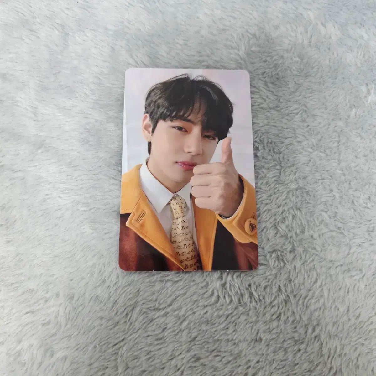 WEVERSE特典トレカ BTS (防弾少年団・バンタン) テヒョン (V・テテ