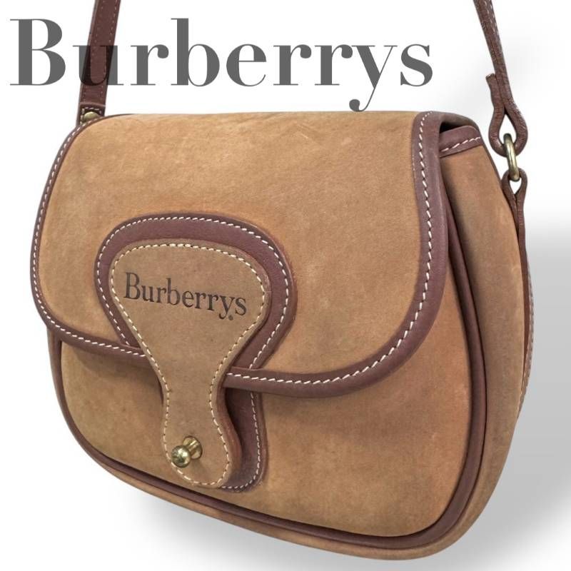 希少☆BURBERRY バーバリー バーバリーズ☆ショルダーバッグ 斜め掛け