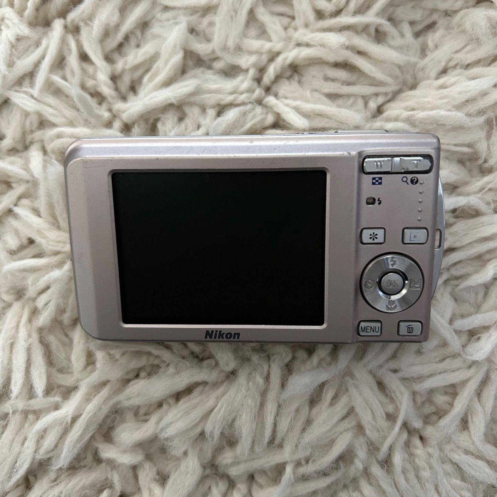 ✨大人気】Nikon COOLPIX S520 コンデジ 平成レトロ シルバー - メルカリ