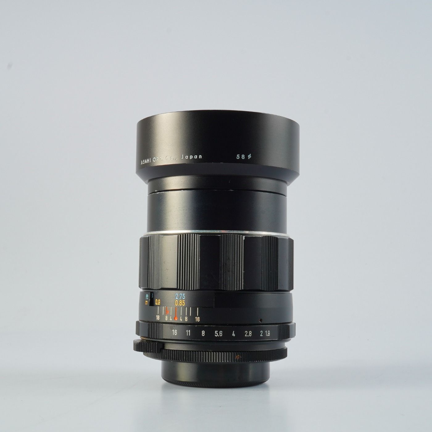 PENTAX ペンタックス Super Takumar 85mm F/1.9 (M42用) 単焦点レンズ