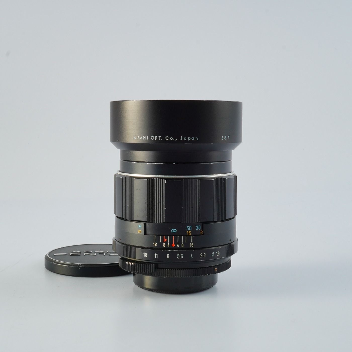 PENTAX ペンタックス Super Takumar 85mm F/1.9 (M42用) 単焦点レンズ