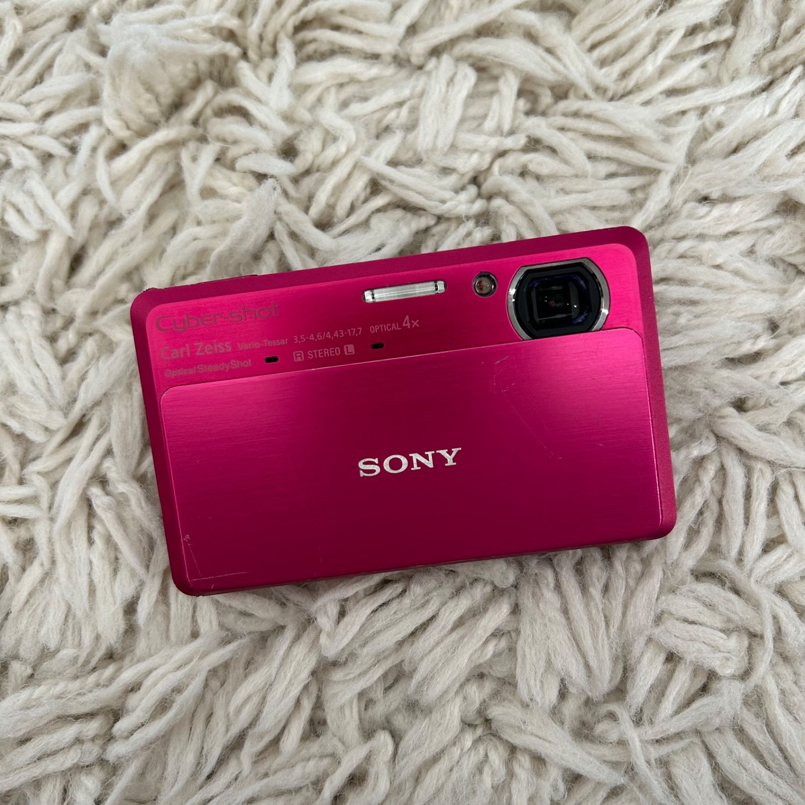 ✨大人気✨】SONY Cyber-shot DSC-TX9 コンデジ 平成レトロ ピンク