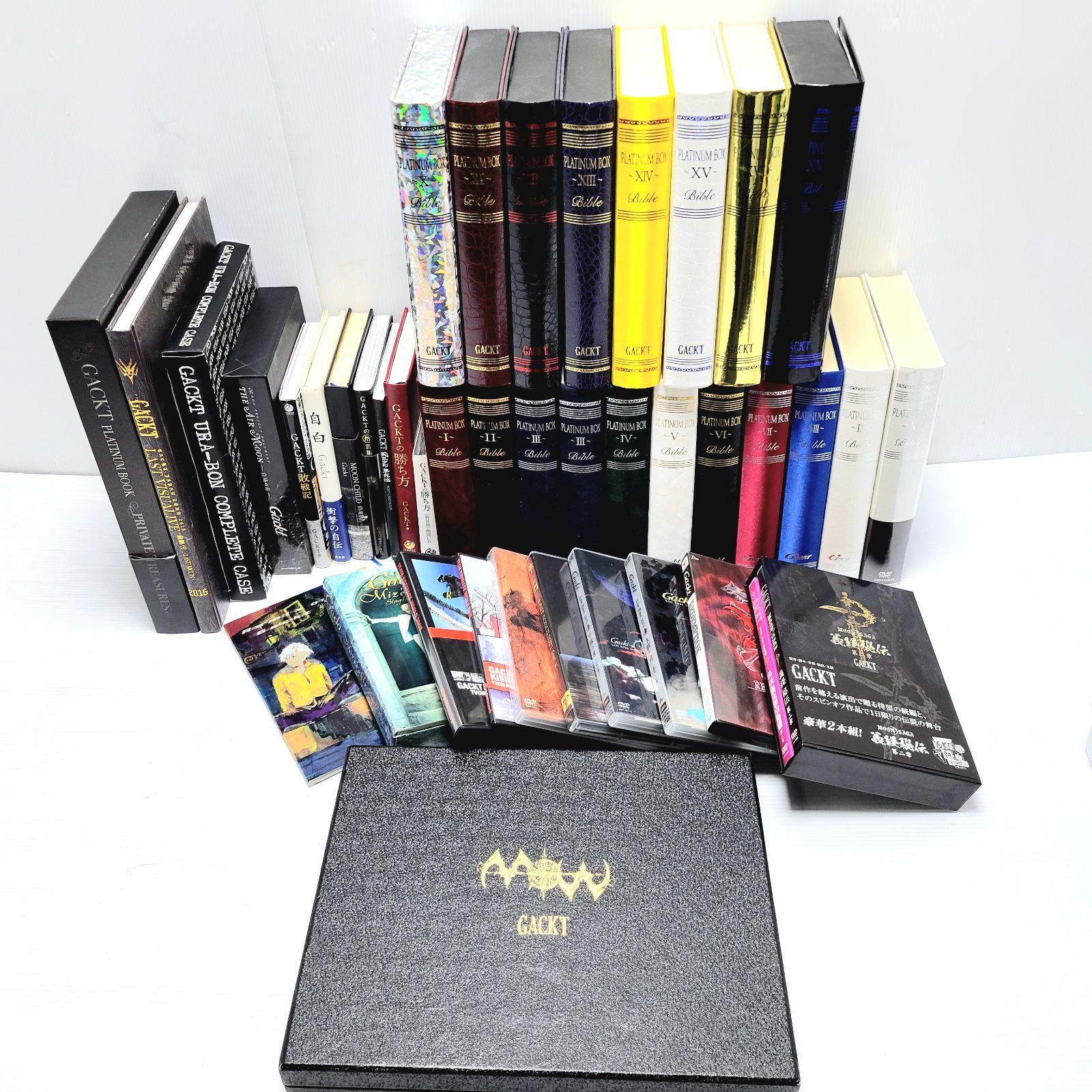 希少品】GACKT CD DVD 本 グッズまとめ - メルカリ