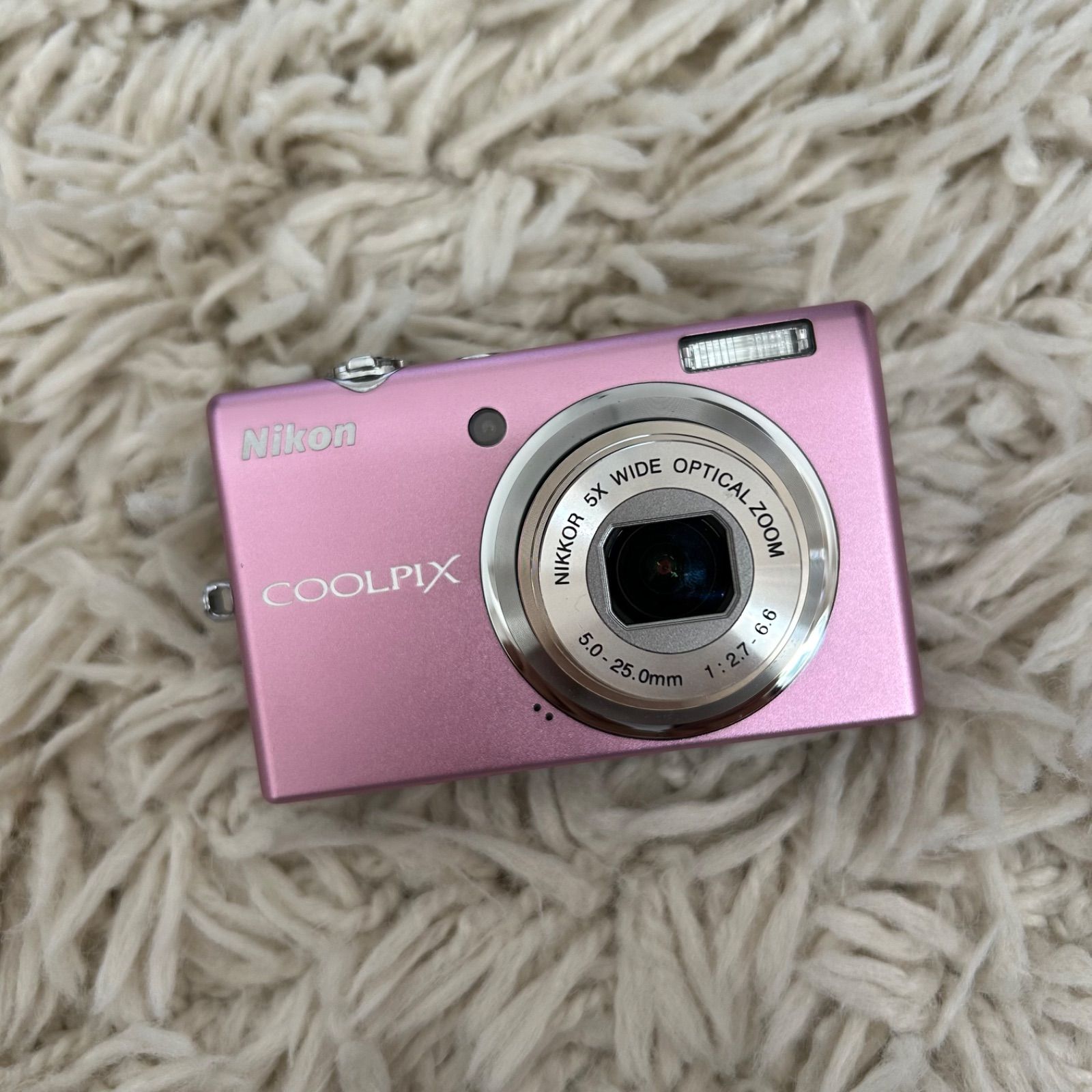 ✨美品✨】Nikon COOLPIX S570 平成レトロ コンデジ ピンク - メルカリ
