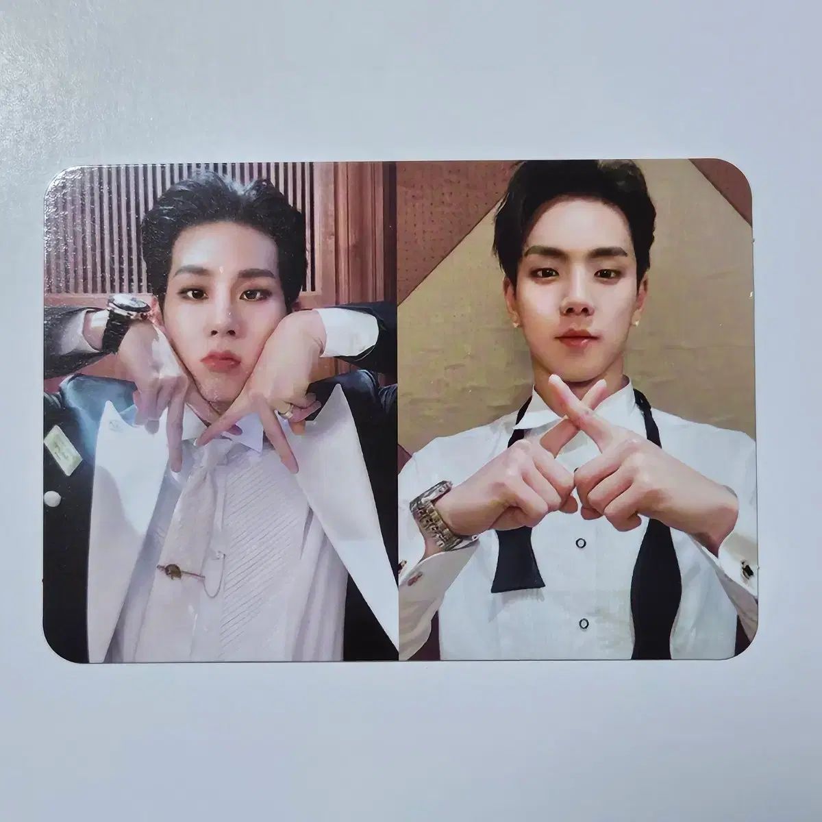 MONSTA X ジュホン ショヌ トレカ 傷なし - メルカリ