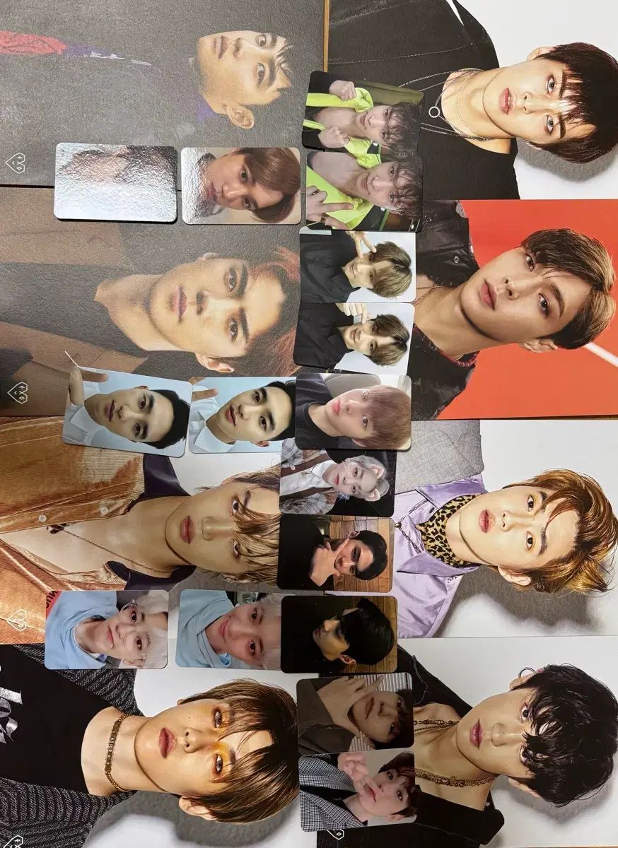 EXO（エクソ）ファンクラブメンバーシップ トレカ はがき まとめ