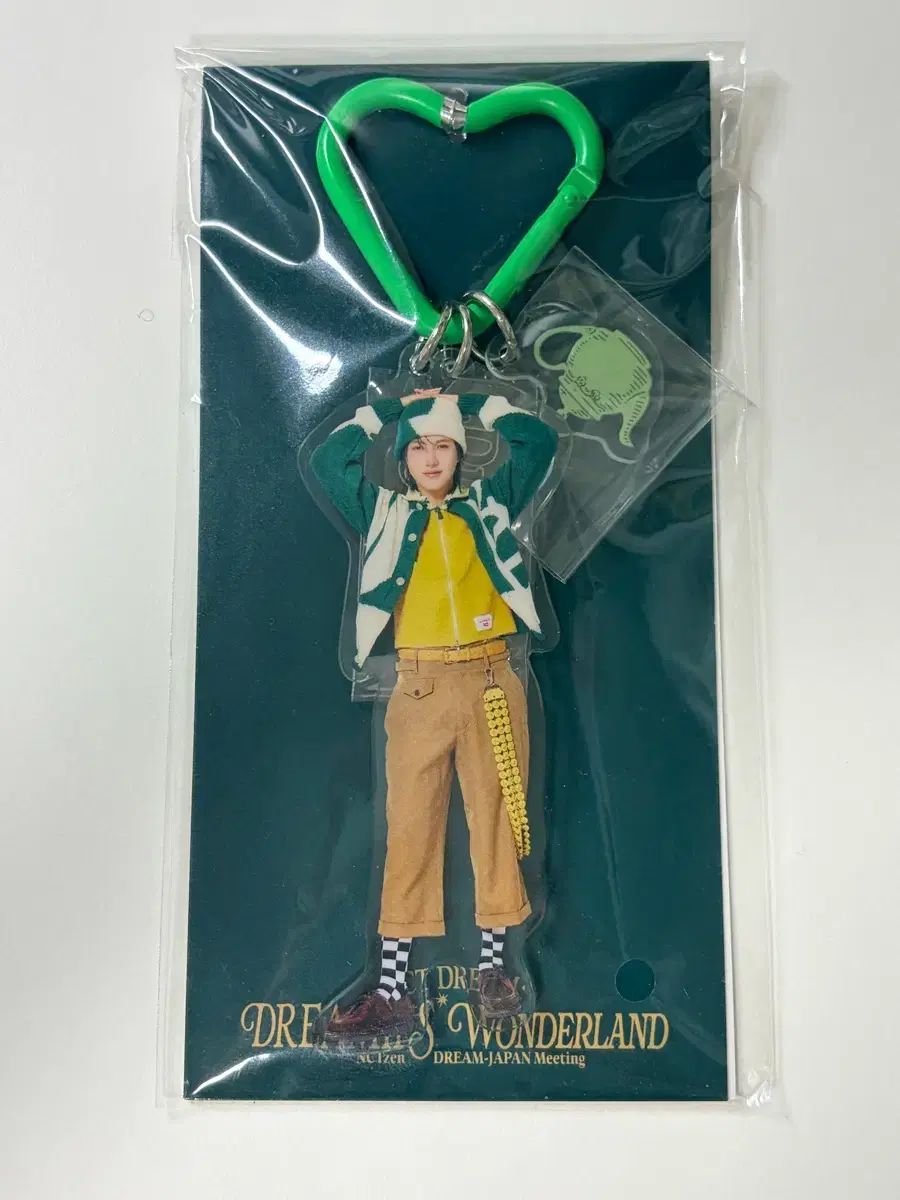 NCT DREAM ロンジュン 日本 ファンミーティング アクリル キーホルダー