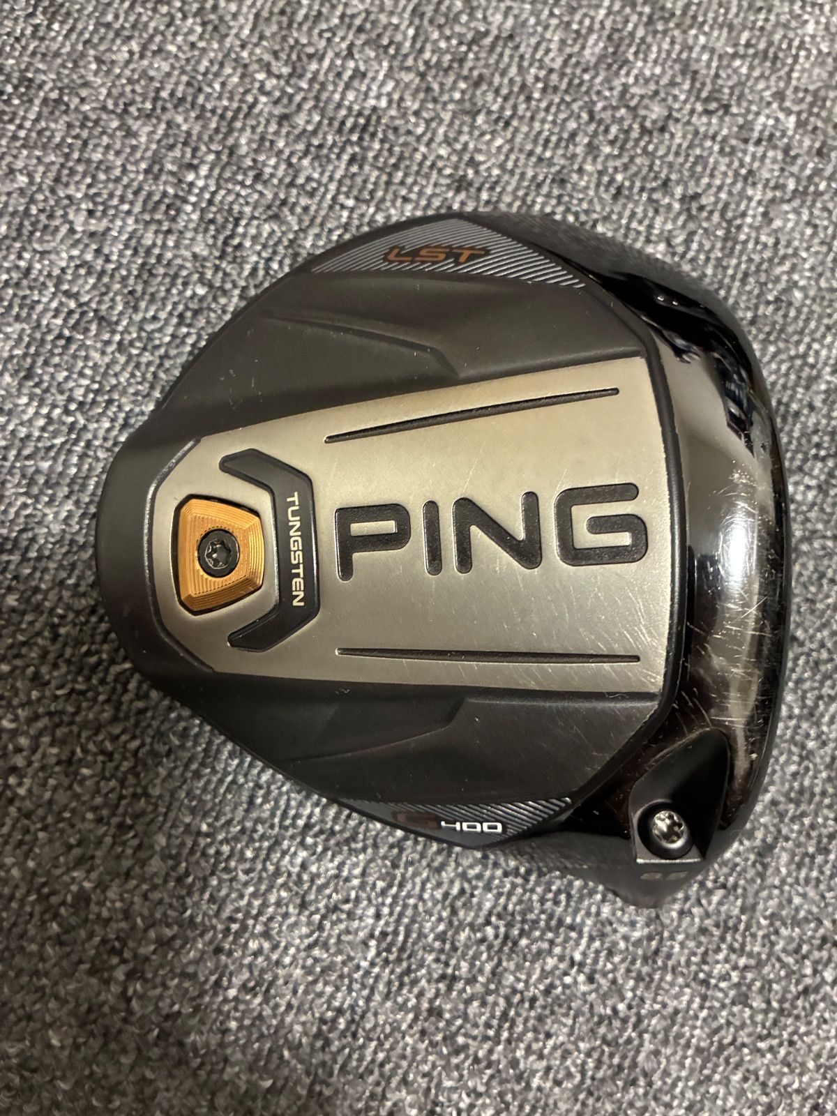 希少）ピン G400 LST 8.5° ドライバー用 ヘッドのみ - メルカリ
